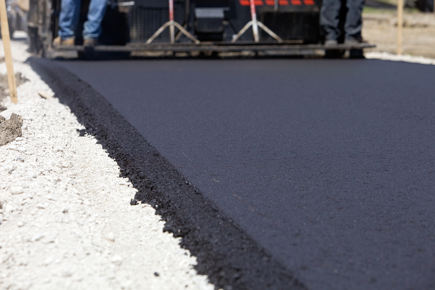 Commercial Parking Lot Paving