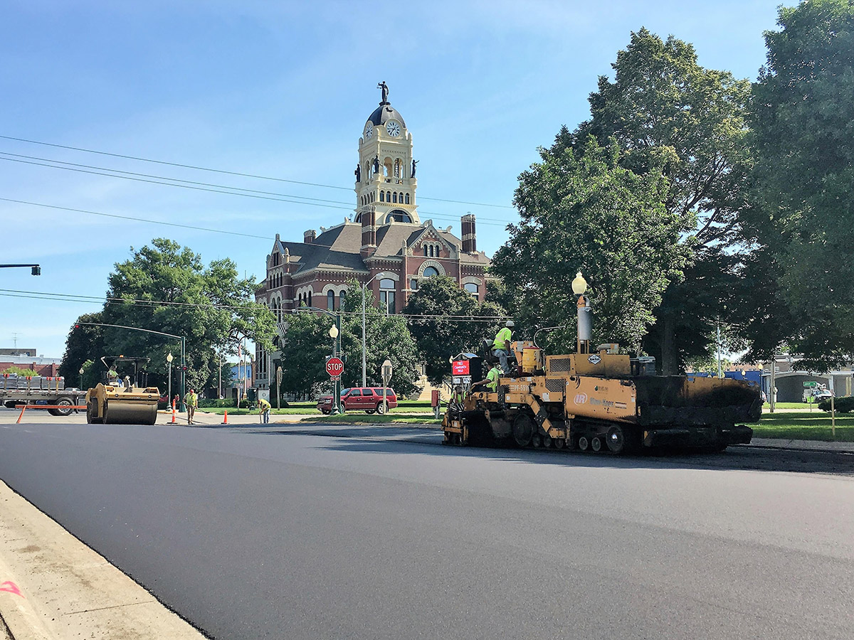 Shopping Center Resurfacing