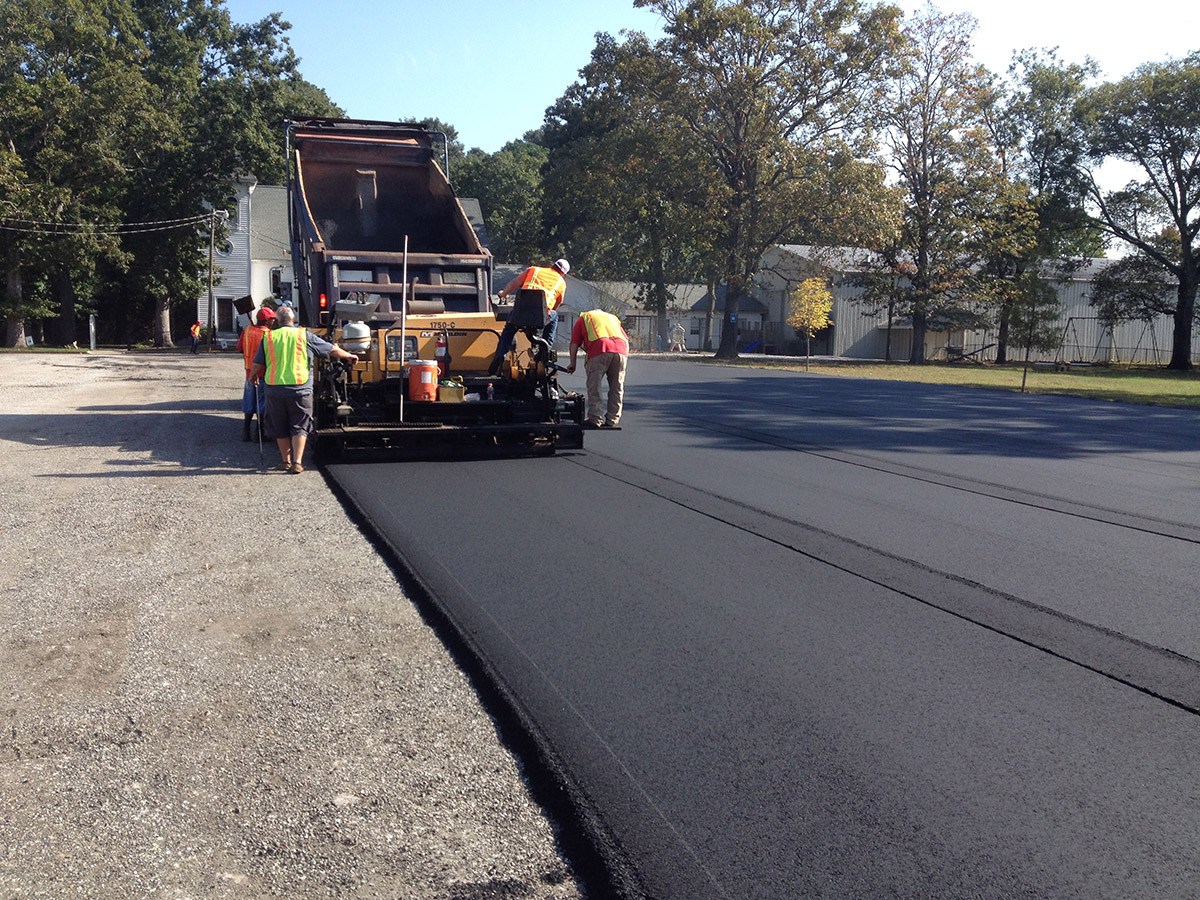 Office Complex Paving
