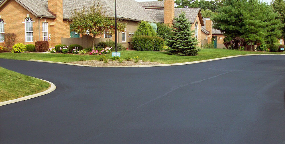 Residential Driveway Paving