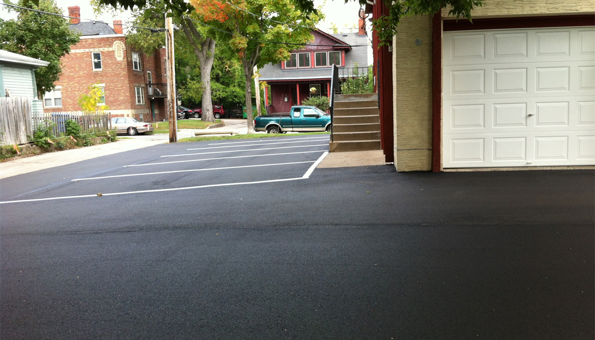 Residential Driveway Repair