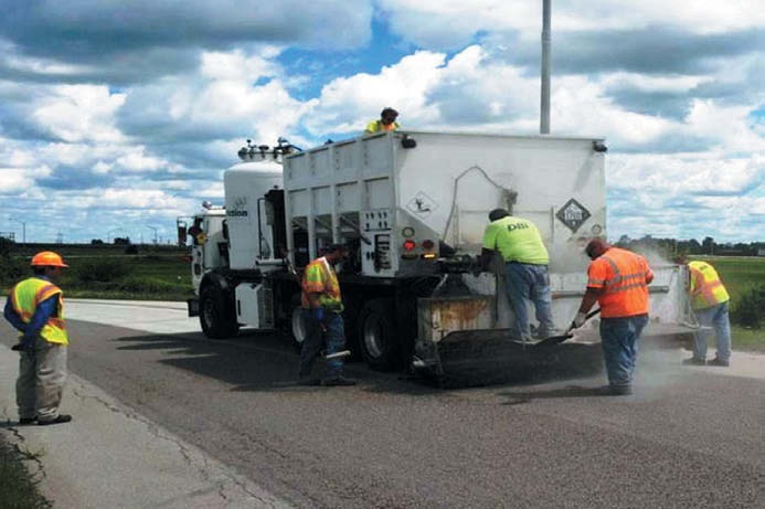 Sealcoating